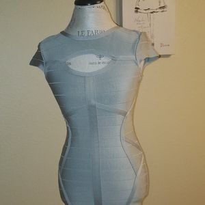 Bebe Bandage Dress